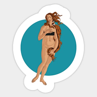 The Birth of Venus Sticker